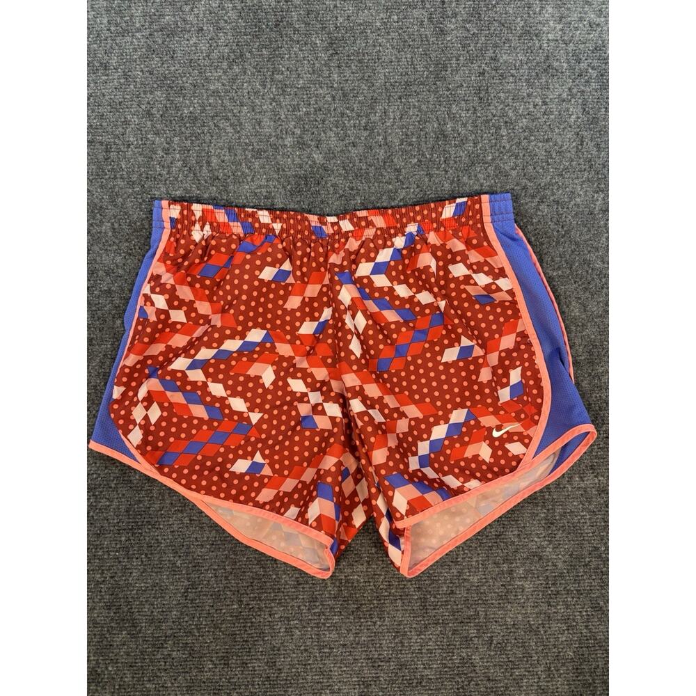 Nike Dri-Fit Big Girls Youth Dry Tempo Running Shorts Size XL